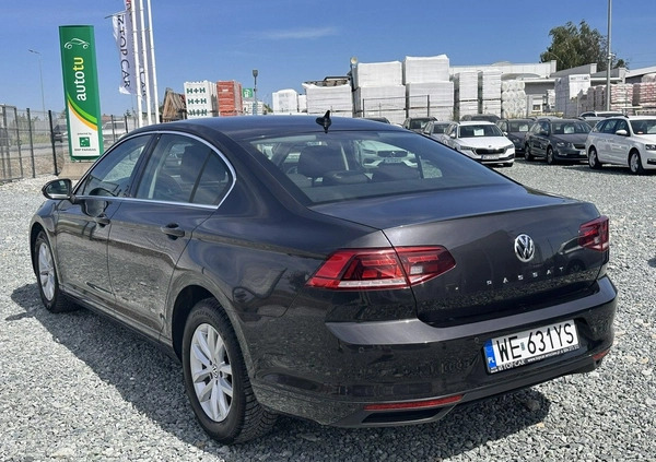 Volkswagen Passat cena 78900 przebieg: 150700, rok produkcji 2020 z Wojkowice małe 497